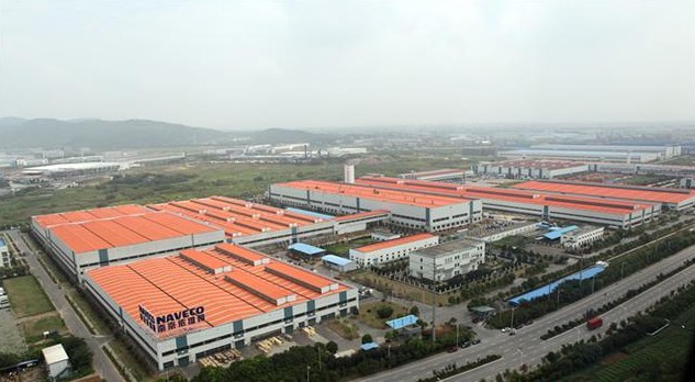 德格南京依维柯